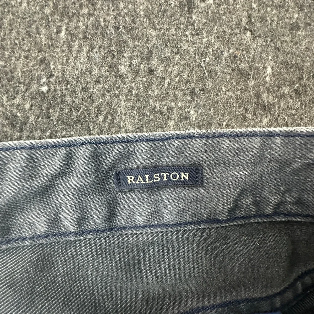 Scotch & Soda Jeans Mens 29x32 Gray Ralston Slim Fit Amsterdams Blauw Denim